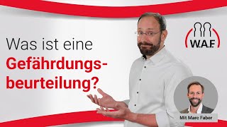 Gefährdungsbeurteilung Was‘ das denn  Betriebsrat Video [upl. by Beuthel]