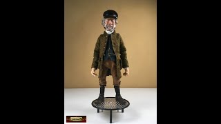 0023 Murdoch Stop Motion Puppet  Adjusting Joint Tension Part 1  MOREZMORE [upl. by Burnett]