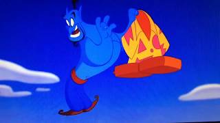 Aladdin 1992 Aladdin Meets Genie Scene [upl. by Christabel165]