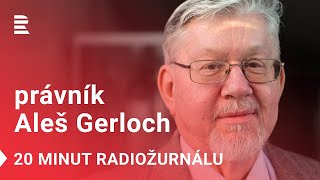 Aleš Gerloch Mynářův postup je divný Pokud budou pravomoci prezidenta přeneseny může být odvolán [upl. by Issej]