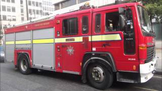 London Fire Brigade  20 Pump Fire A24 Soho Ground [upl. by Nnyleuqaj]