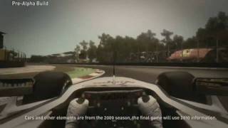 Official F1 2010 game preview [upl. by Giacinta]