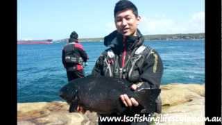 IsoFishingTV  Episode 21 55cm Rock Black Black Drummer on ISO [upl. by Yann]