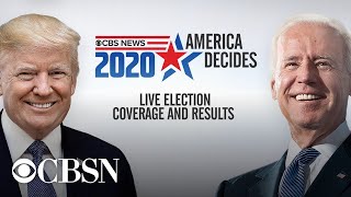 2020 election results CBS News coverage and analysis [upl. by Mya343]