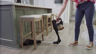 How to use MultiFLEX® wand on the Shark ION™ F80 Cordless Stick Vacuum [upl. by Arukas]