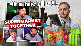 On ouvre notre Magasin avec Michou Nicotine et Flamby cest une catastrophe [upl. by Gavini853]