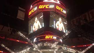 UFC 225 Yoel Romero VS Robert Whittaker 2 Bruce Buffer Introductions Chicago United Center [upl. by Garth]