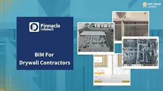 BIM For Drywall Contractors  Pinnacle Infotech [upl. by Eelik870]