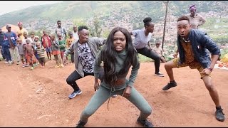 Sherrie Silver  African Squat Challenge Dance Choreography  AfricanSquatChallenge [upl. by Quill]