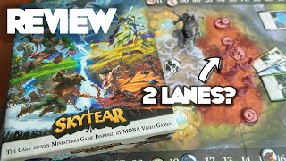 Skytear Review A Board Game MOBA [upl. by Azmuh198]