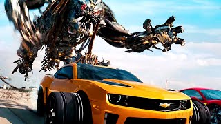 All the Best Action Scenes from the Original Transformers Trilogy [upl. by Somerset712]