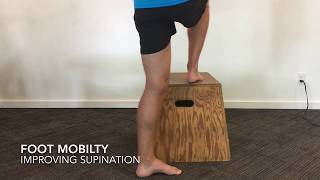 Runners Offseason Guide  Improving Supination with Hip Rotation Driver [upl. by Frederik]