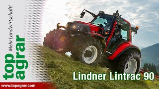 Lindner Lintrac 90 im top agrar Test [upl. by Yuille815]