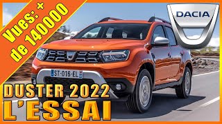 🌞🌞 ESSAI DACIA DUSTER TCE 150 boite automatique 💥💥 [upl. by Myca]