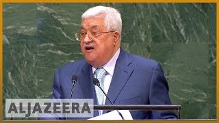 🇵🇸Palestinian President Mahmoud Abbas Jerusalem is not for sale [upl. by Yenahc356]