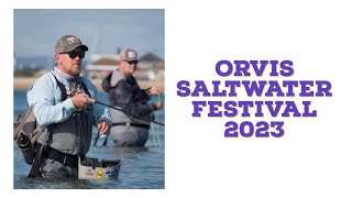 Orvis Saltwater Fly Fishing Festival 2023  Official Film [upl. by Veljkov]