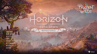 Horizon Zero Dawn Remastered OST  Main Menu Theme Extended Loop [upl. by Ydac]