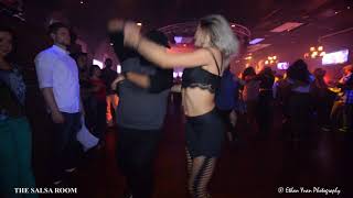 GATICA amp JOSE SARABIA Sensual Bachata Social Dance  THE SALSA ROOM [upl. by Michelsen303]