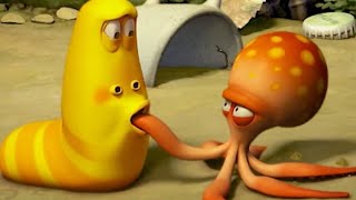 LARVA  DE OCTOPUS  Cartoonfilm  Cartoons Voor Kinderen  Larva Cartoon  WildBrain [upl. by Spike]