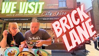 Brick Lane And City Spice Indian Restaurant [upl. by Piegari]