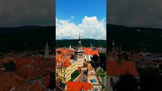 Sighisoara Citadel Romania  where was Dracula Vlad Tepes born [upl. by Nannie607]