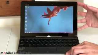 Asus Transformer Book T100 Review [upl. by Rotkiv]