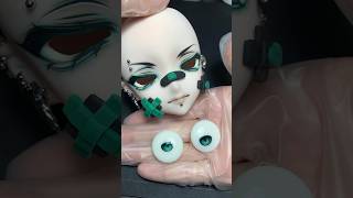 ↑Doll Eye Making超絶忙しい人向け手描きドールアイ作り方ドール bjd bjdfaceup doll 人形 [upl. by Breed]