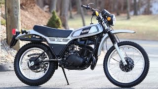 1978 Yamaha DT250 Enduro  GORGEOUS UNRESTORED ORIGINAL CLASSIC [upl. by Earvin]