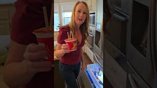 Fruity Pebbles Ice Cream short funny shortsfeed food shorts youtubeshorts youtube youtuber [upl. by Haramat450]