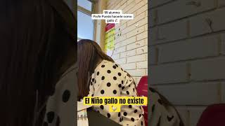 El Niño gallo del kínder 🐔 humor comedia showfamiliar risa chistes comedy baile [upl. by Schatz226]