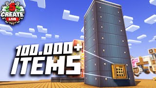 Mein NEUES XXL LAGERSYSTEM 100000 ITEMS  Create Live 5  4 [upl. by Annael]