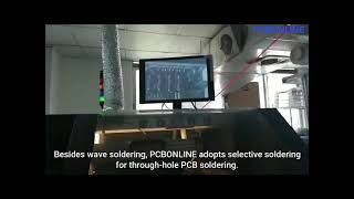 Selective Soldering for Through Hole PCB [upl. by Siramay]