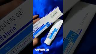 Adapalene Gel 01 pharmacy adapalene acnetreatment skinproblems productreview pharmacyfinds [upl. by Ennaeel]