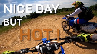 Trail Riding Dirt bike  Woolys OffRoad Park [upl. by Niliac]