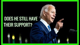 Has Joe Biden lost his supporters [upl. by Rivkah]