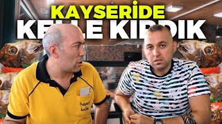 Kayseride Kelle Kırdık Kayseri Lezzetleri [upl. by Arahahs]