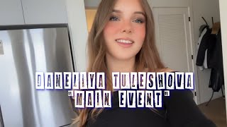 Daneliya Tuleshova  Main Event Lyric Video [upl. by Giarg]