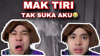 SERAM MAK TIRI😰 MAK TIRI TAK SUKA AKU😭‼️ [upl. by Dukie]