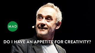 Do I Have an Appetite for Creativity  Ferran Adrià [upl. by Aierbma]