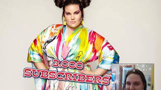 Me Singing Netta  Toy  Eurovision 2018 3000 Subscribers [upl. by Edsel]