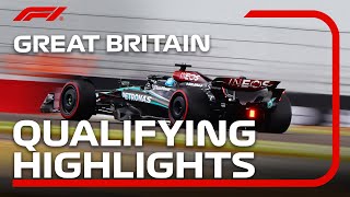 Qualifying Highlights  2024 British Grand Prix [upl. by Wenonah]