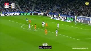 ARDA GULER VS REAL SOCİEDAD 14092024 [upl. by Terbecki299]