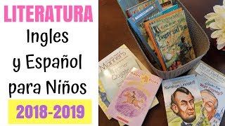 Libros en ingles y español para leer a niños Escuela en Casa Read Alouds 20182019 [upl. by Cichocki]