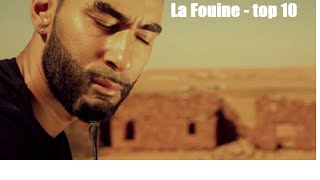 La Fouine  Top 10 best songs [upl. by Ecerahs]