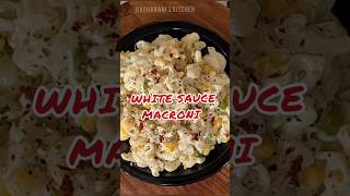 White Sauce Pasta Recipe  रेस्टोरेंट के जैसा वाइट सॉस पास्ता  Cheesy Pasta  RadhaRanis Kitchen [upl. by Kristen956]