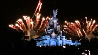 Disneyland Paris Happy new year 2013 [upl. by Nosittam635]