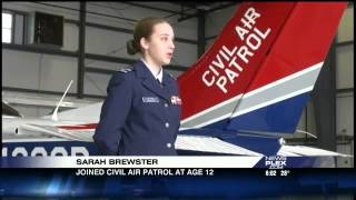 Civil Air Patrol orientation flight [upl. by Arbas]