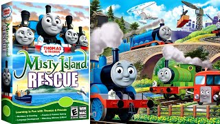 Thomas amp Friends Misty Island Rescue 2010 PC Windows longplay [upl. by Eirrod]