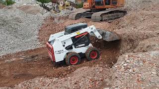 продам bobcat s630 [upl. by Dnalrag148]