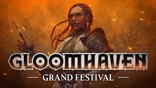 Gloomhaven Grand Festival  Cephalofair Chat with Folded Space [upl. by Refotsirk]